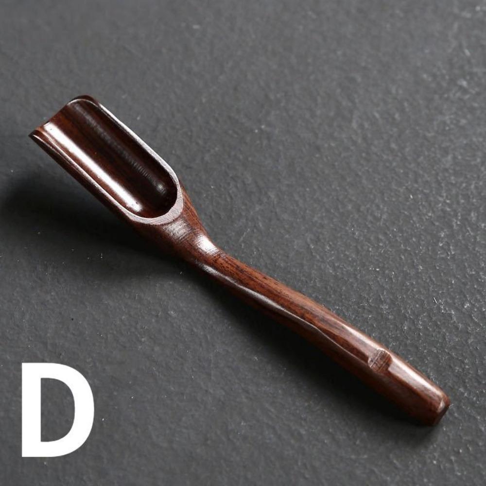 1 шт. чайные принадлежности деревянная бамбуковая чайная ложка чайная лопатка натуральная чайная ложка изящная портативная бамбуковая чайная ложка D