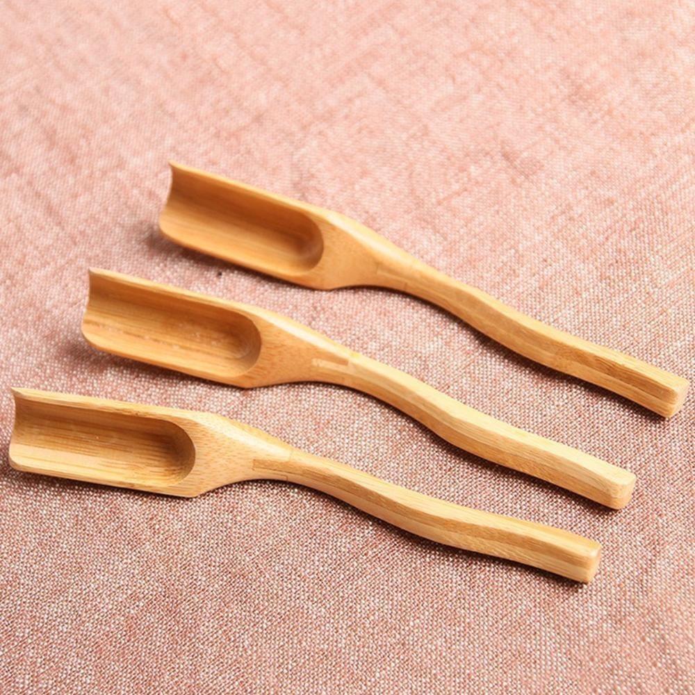 Многоразовая чайная ложка, натуральная рассыпчатая чайная ложка, новая кофейная ложка