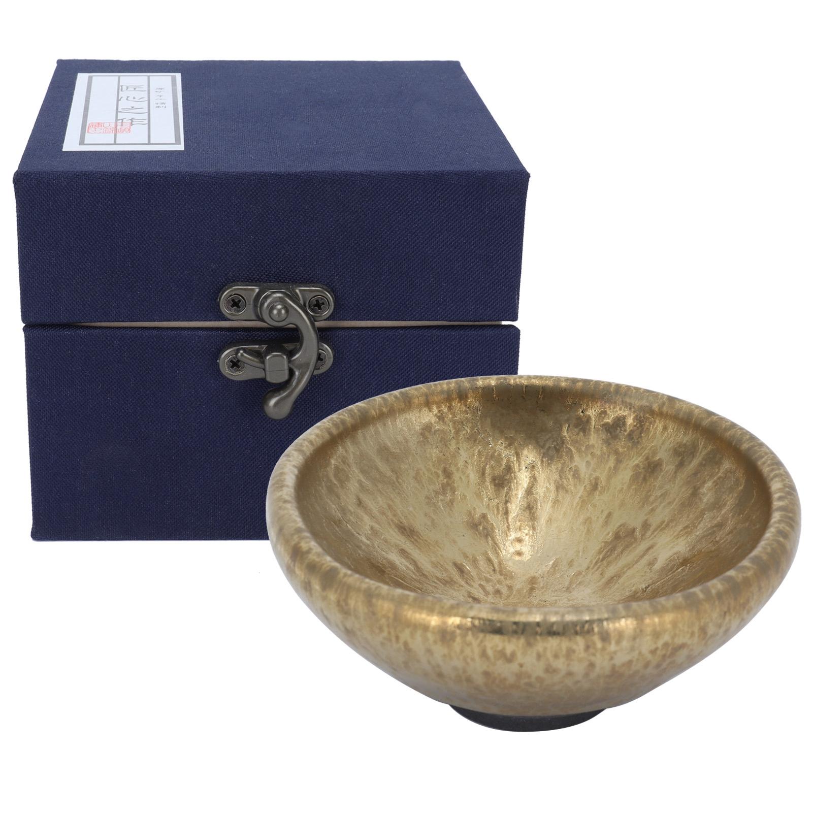 Цзяньчжань Чайная чашка Чайная пиала Кунг-фу Чайная чашка Чайная посуда Аксессуар Подарок Украшение для дома