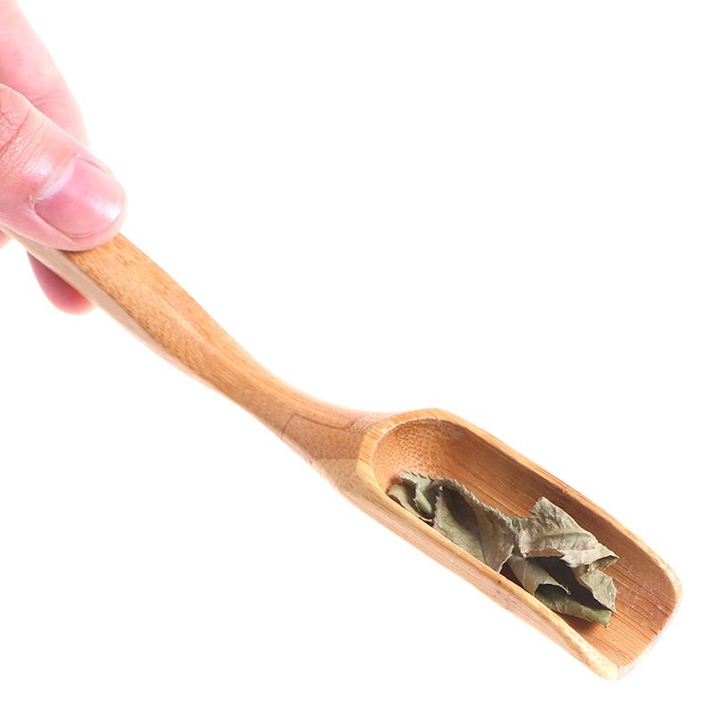 Бамбуковая ложка для чая Лопатка для кунг-фу Чайный сервиз Бытовая чайная ложка Чайная церемония